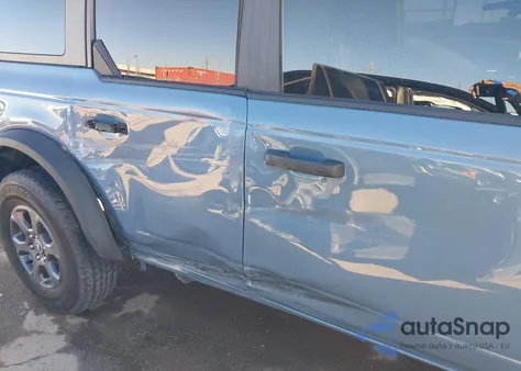 2024 Ford Bronco Big Bend z USA, uszkodzony, nr VIN 1FMDE7BH2RLB48513